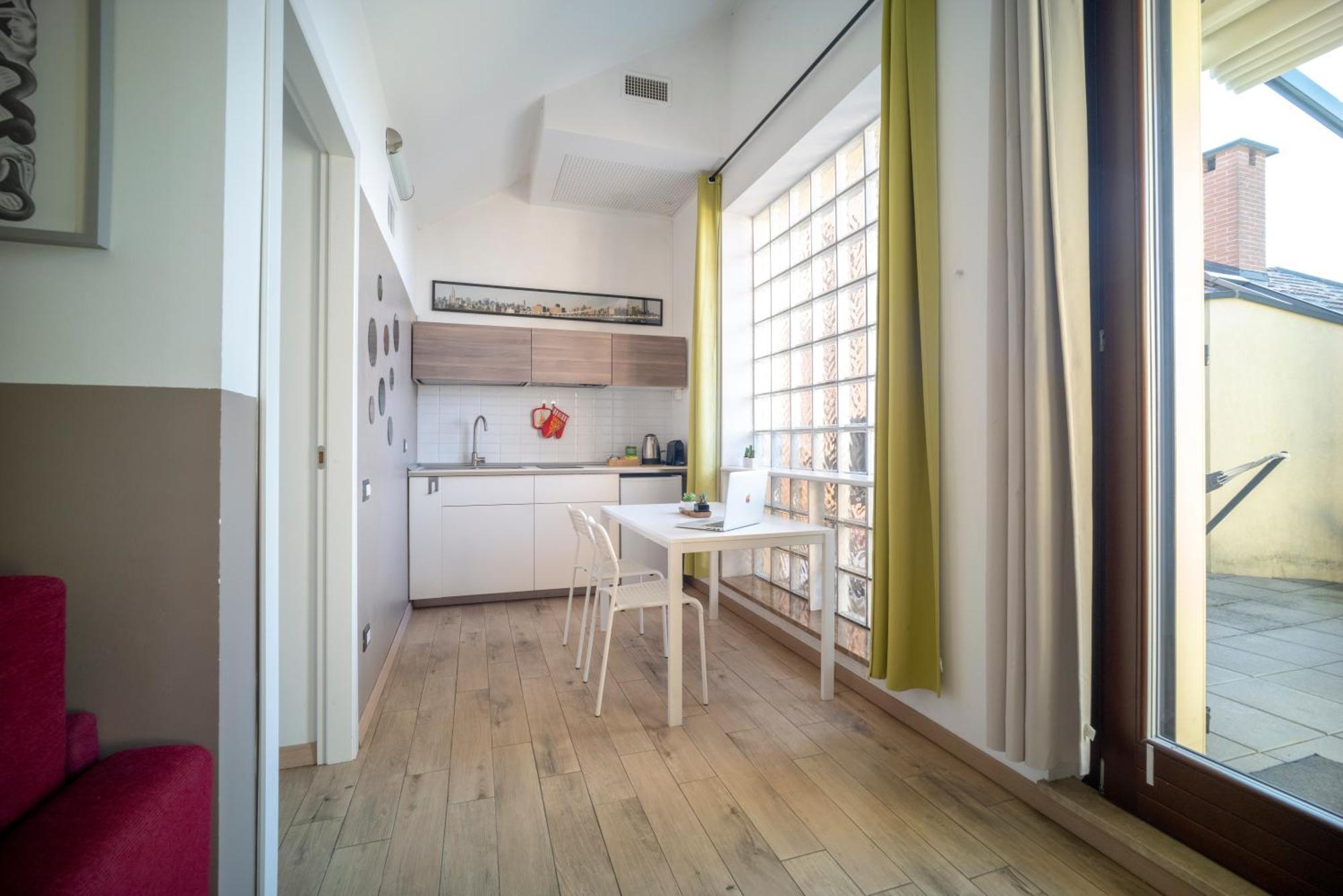 Flat With Terrace Close To Forum And Milanofiori Metro Assago Esterno foto