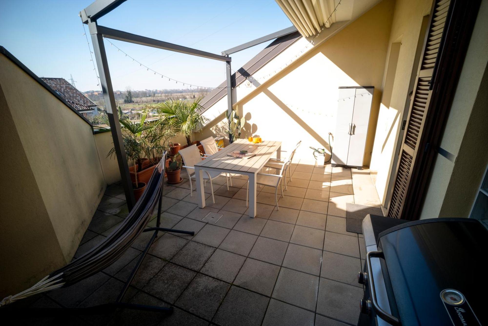 Flat With Terrace Close To Forum And Milanofiori Metro Assago Esterno foto