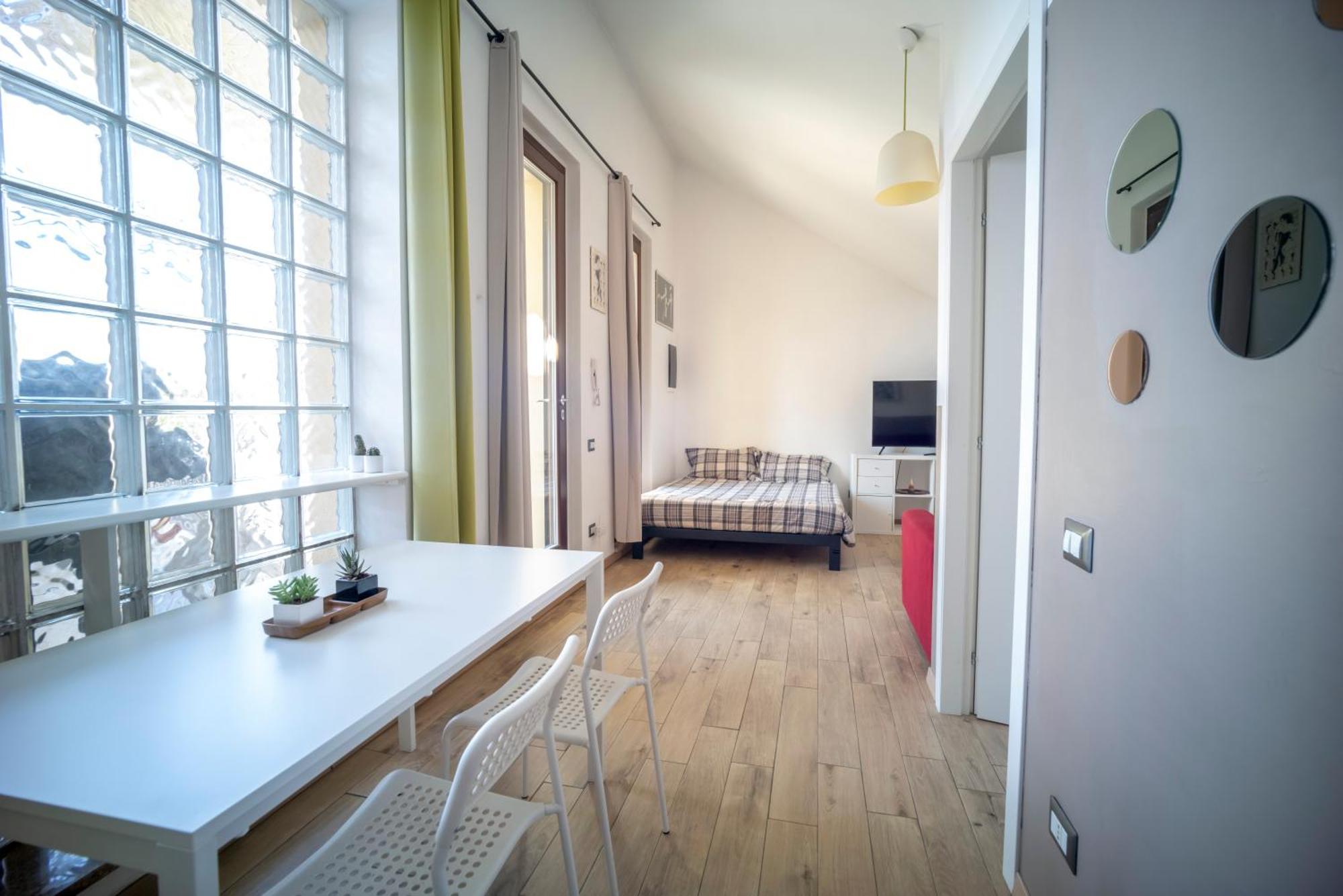 Flat With Terrace Close To Forum And Milanofiori Metro Assago Esterno foto